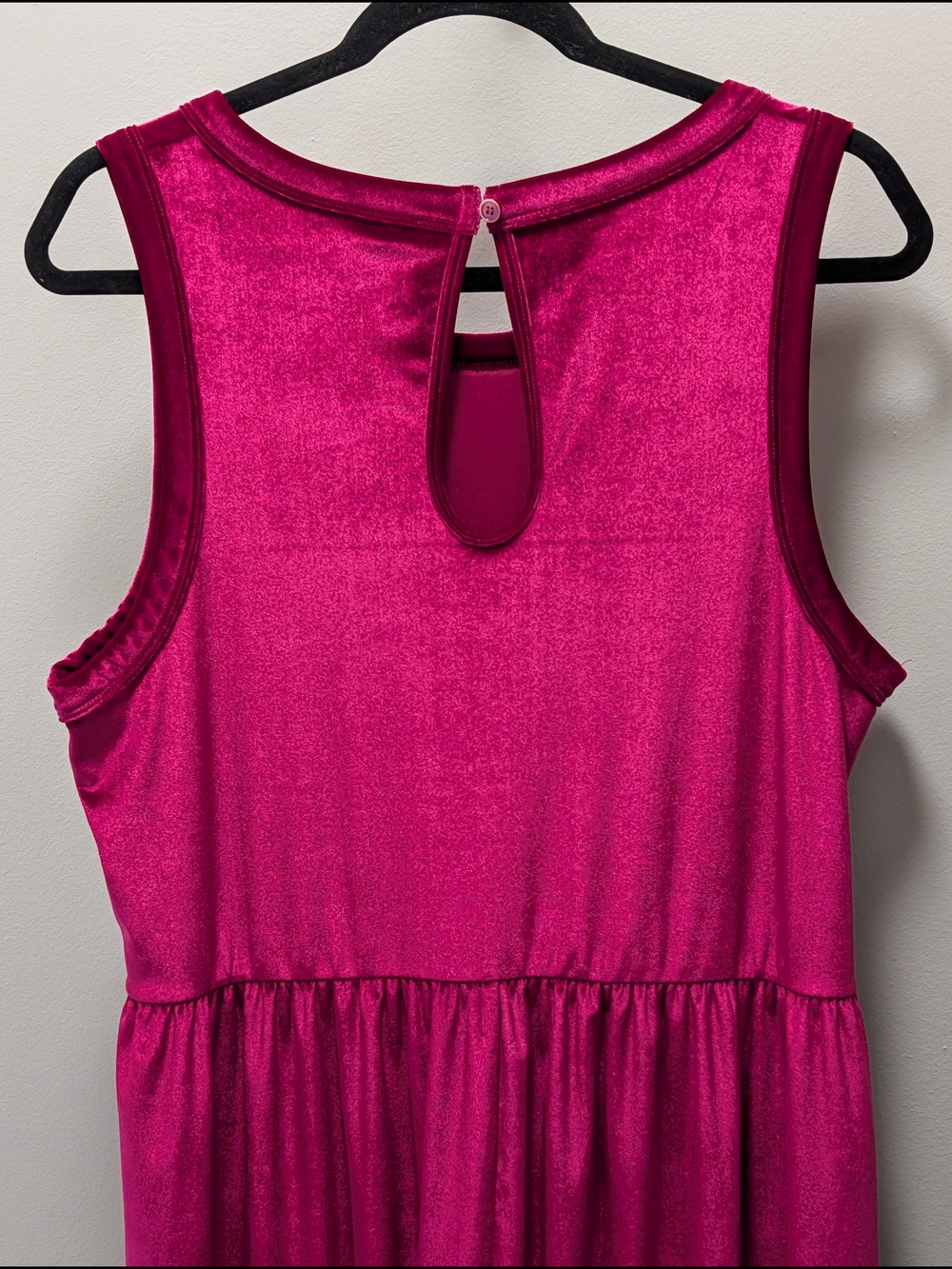 Smash + Tess Velvet Romper - Picture 6 of 8